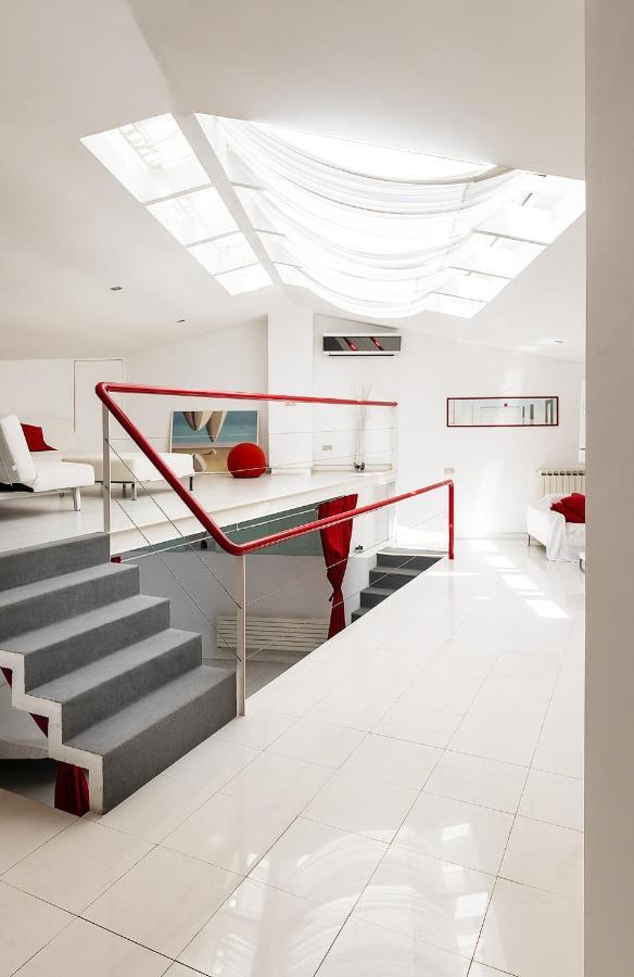 Vatican Modern Designer Loft Leilighet Roma Eksteriør bilde