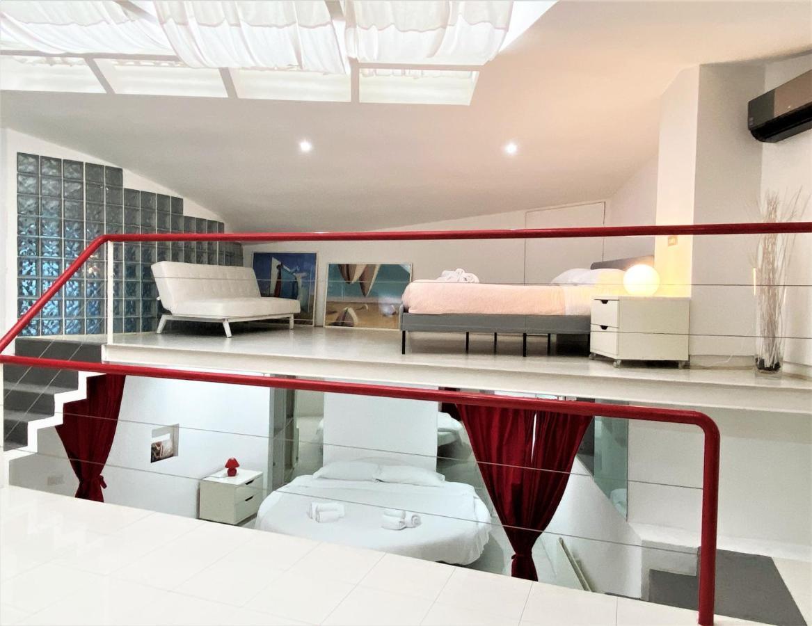 Vatican Modern Designer Loft Leilighet Roma Eksteriør bilde